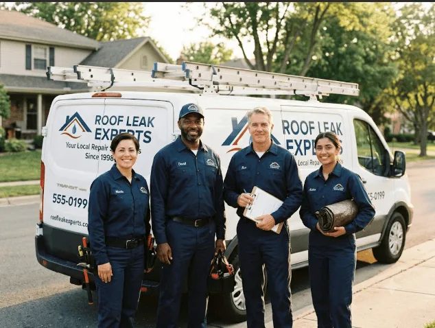 Roof Leak Repair company in Weaverville, NC