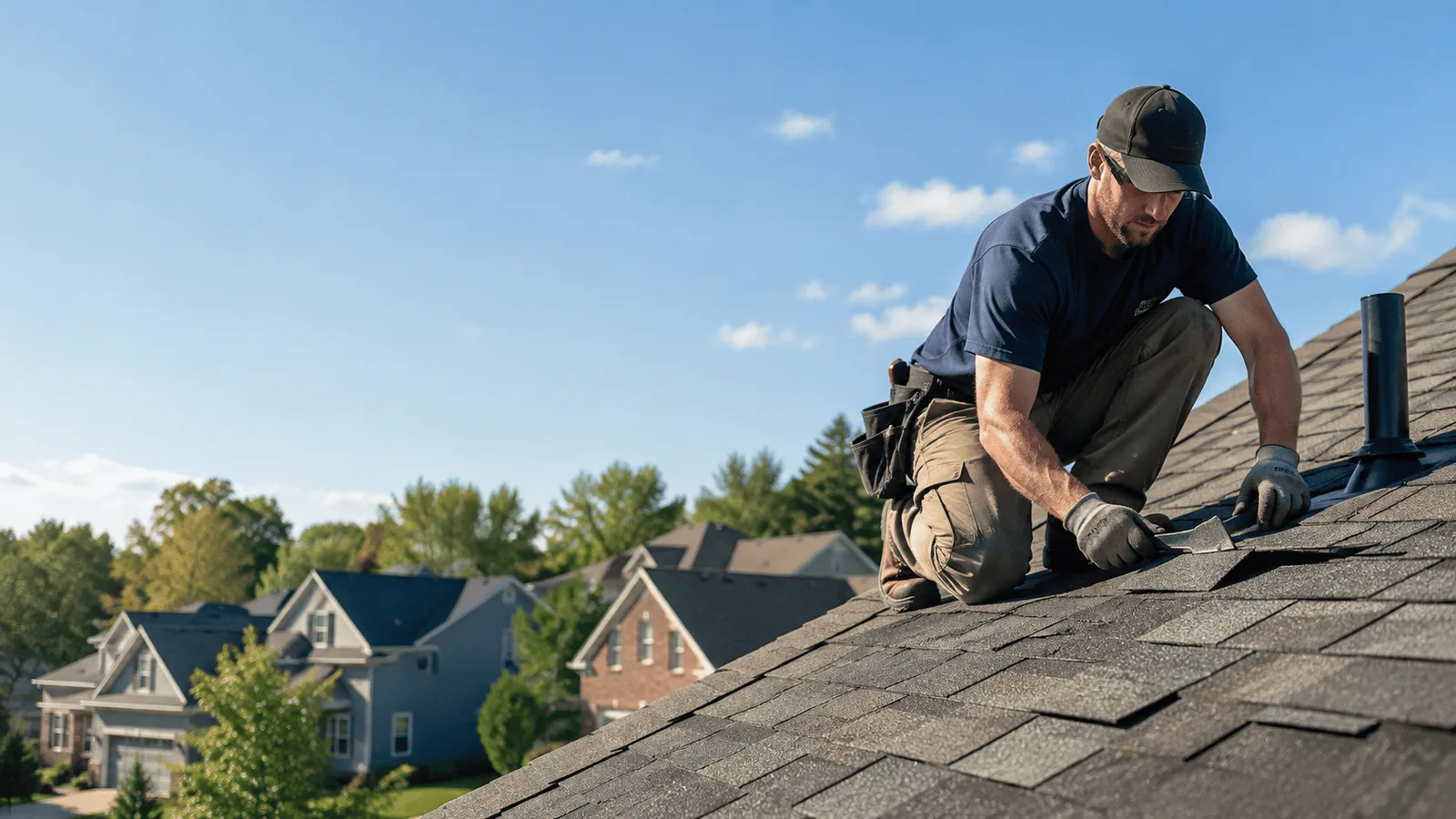 Roof Leak Repair in Weaverville, NC near me